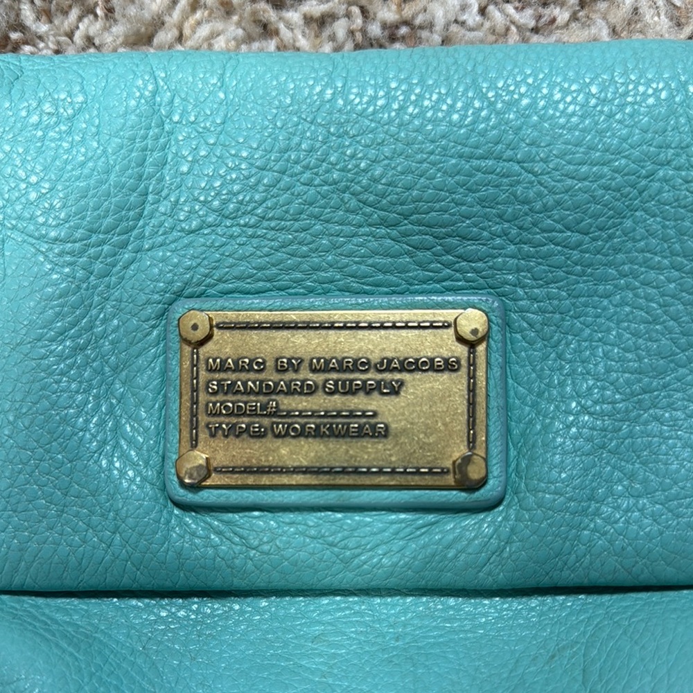 Marc By Marc Jacobs Mint green Crossbody Bag with Flap Closure - Picture 4 of 4